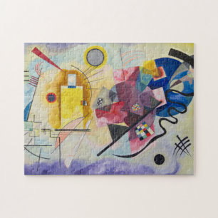 WASSILY KANDINSKY - Jaune Rouge Bleu