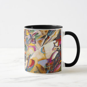 Wassily Kandinsky - Komposition 7 Abstrakte Kunst Tasse