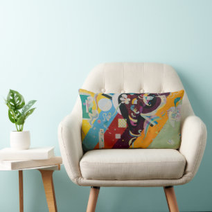 Wassily Kandinsky Komposition 9 Abstrakte Malerei Lendenkissen