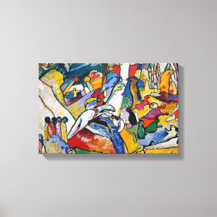 Wassily Kandinsky - Komposition II Abstrakte Kunst Leinwanddruck