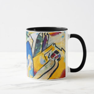 Wassily Kandinsky Komposition Vier - Abstrakte Kun Tasse