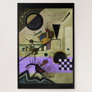 Wassily Kandinsky, Kontrastreiche Klänge, 1924