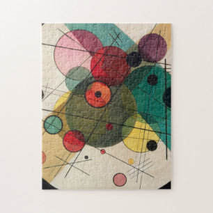 Wassily Kandinsky - Kreise in einem Kreis