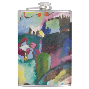 Wassily Kandinsky Landschaft mit Fabrikschornstein Flachmann