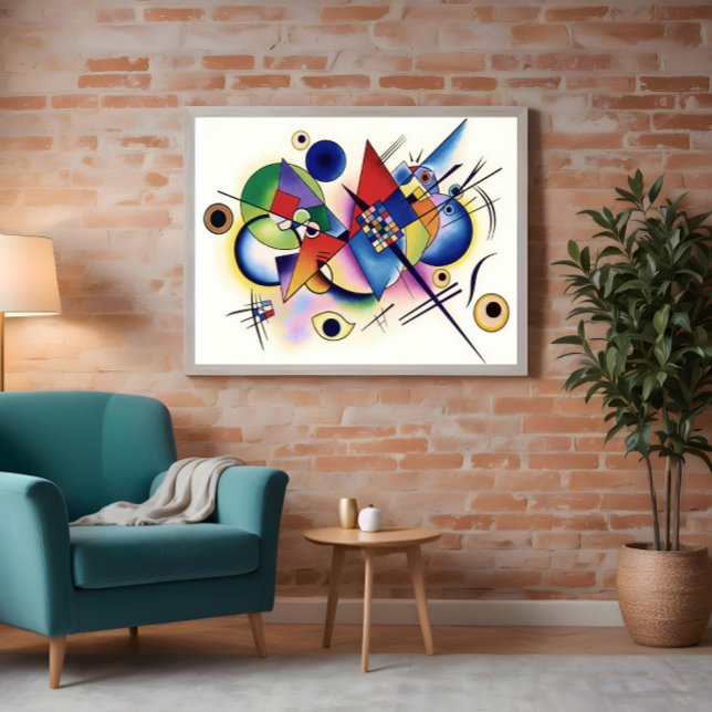 Wassily Kandinsky like Art Poster (Von Creator hochgeladen)