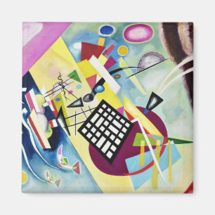 Wassily Kandinsky Magnet