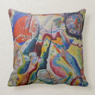 Wassily Kandinsky, Malerei mit einem roten Fleck Kissen