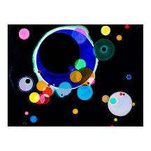 Wassily Kandinsky - Mehrere Kreise