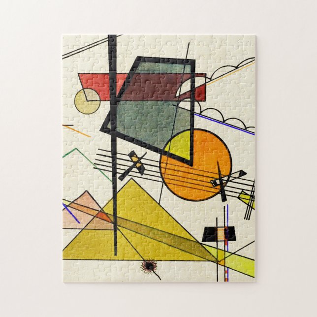 Wassily Kandinsky - Melodisch (Vertikal)