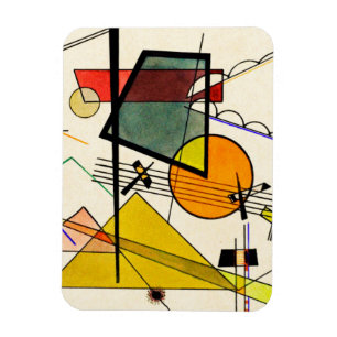 Wassily Kandinsky - Melodisch Magnet