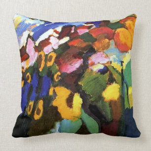 Wassily Kandinsky-Murnau Garten Kissen