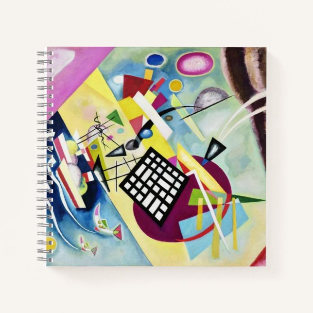 Wassily Kandinsky Notizbuch (Vorderseite)