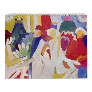 Wassily Kandinsky Oriental Kalender