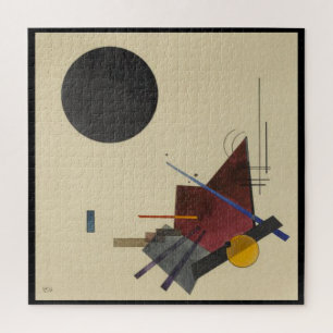 Wassily Kandinsky, Schwarze Beziehung, 1924