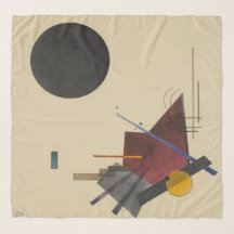 Wassily Kandinsky, Schwarze Beziehung, 1924
