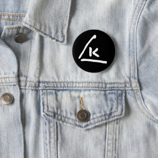 Wassily Kandinsky signature autograph symbol initi Button