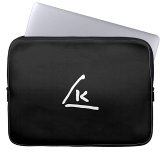 Wassily Kandinsky signature autograph symbol initi Laptopschutzhülle