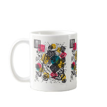 Wassily Kandinsky – Small Worlds V (1922) – Custom