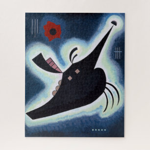 Wassily Kandinsky - Spitzes Schwarz.