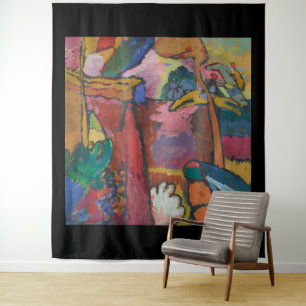 Wassily Kandinsky, Studie für Improvisation V Wandteppich