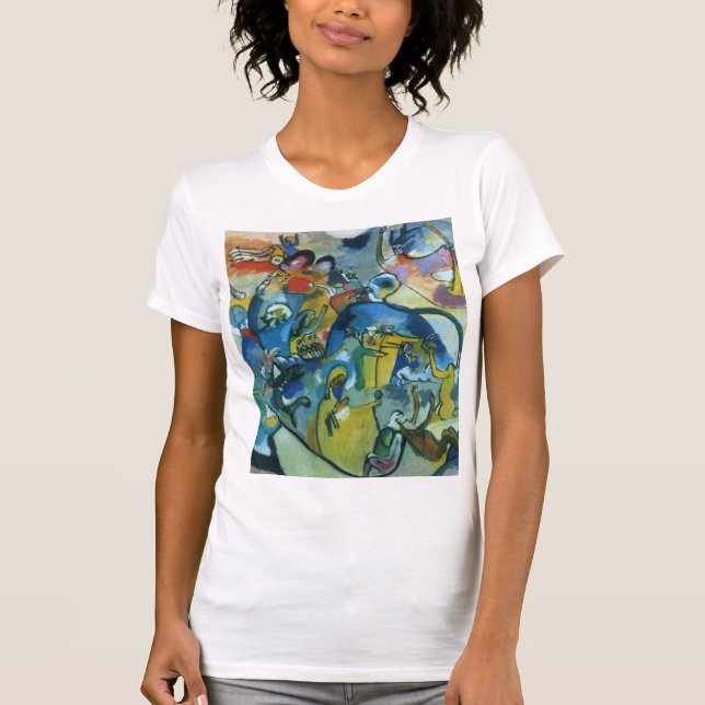 Wassily Kandinsky - Tag der Heiligen II T-Shirt (Vorderseite)