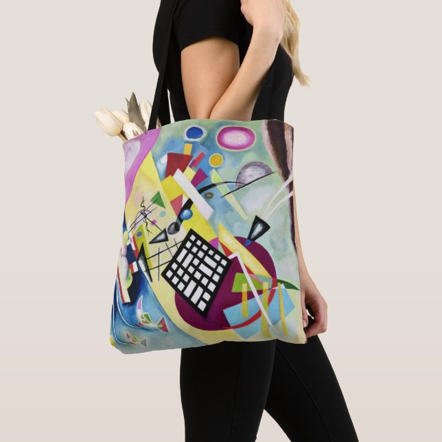 Wassily Kandinsky Tasche (Von Nahem)