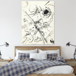 Wassily Kandinsky - Untitled Leinwanddruck