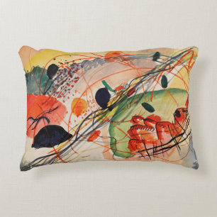 Wassily Kandinsky - Wasserfarbe 6 Dekokissen