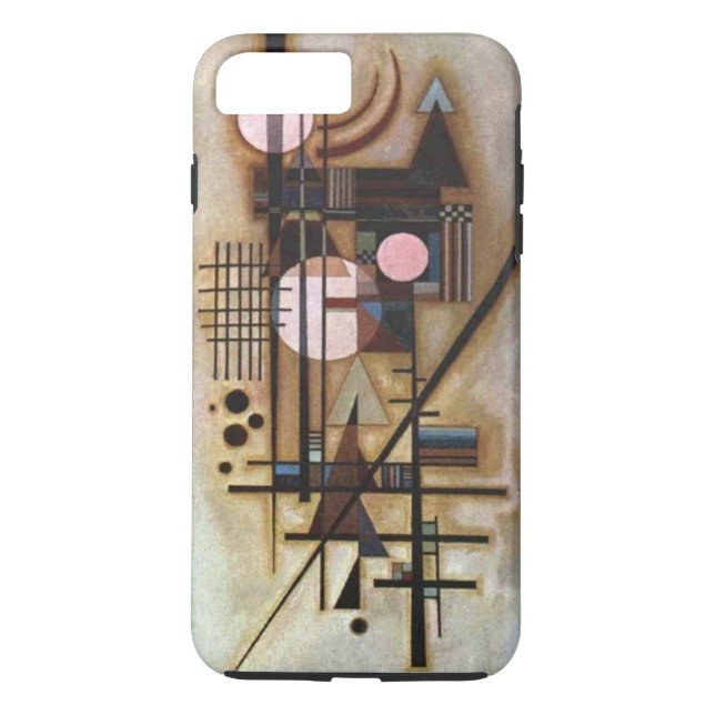 Wassily Kandinsky Weichbau Case-Mate iPhone Hülle (Rückseite)