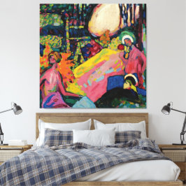 Wassily Kandinsky - Weisser Klang (Weißer Klang) Leinwanddruck
