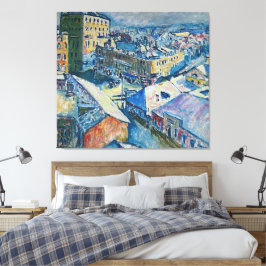 Wassily Kandinsky - Zubovsky Platz (1916) Leinwanddruck