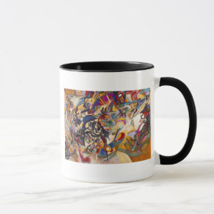 Wassily Kandinsky - Zusammensetzung 7 Abstrakt Art Tasse
