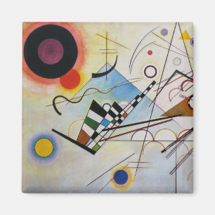 Wassily Kandinsky - Zusammensetzung 8 - Funktionel Magnet