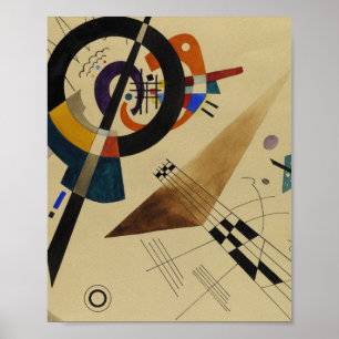 Wassily Kandinsky - Zusammensetzung Poster