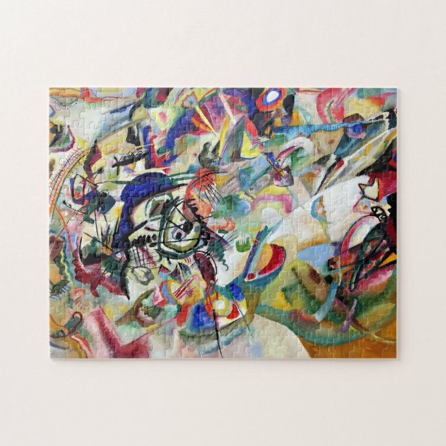 WASSILY KANDINSKY - Zusammensetzung VII 1913 (Horizontal)