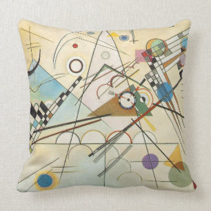 Wassily Kandinsky-Zusammensetzung VIII Kissen