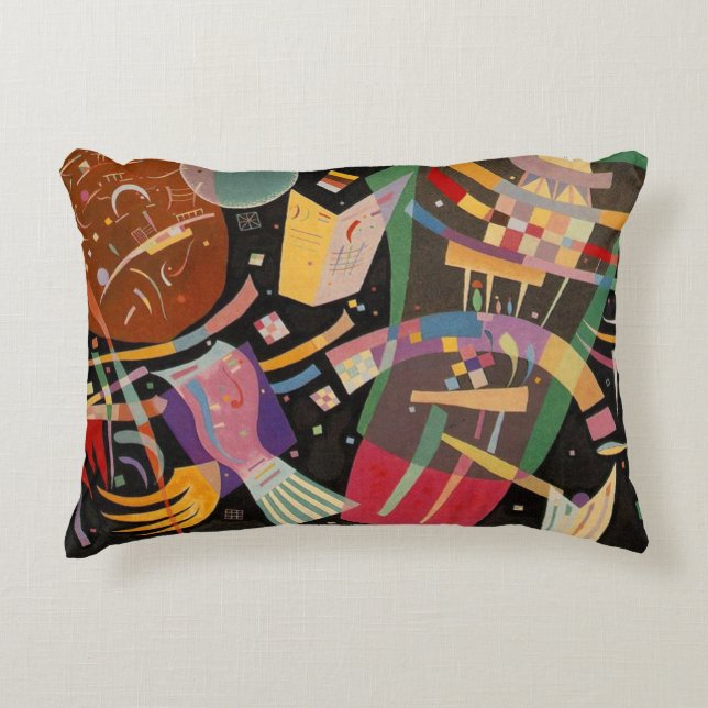 Wassily Kandinsky - Zusammensetzung X, 1939 Dekokissen (Vorderseite)