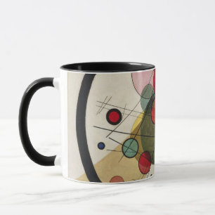 Wassisch Kandinsky - Kreise in einem Kreis Tasse