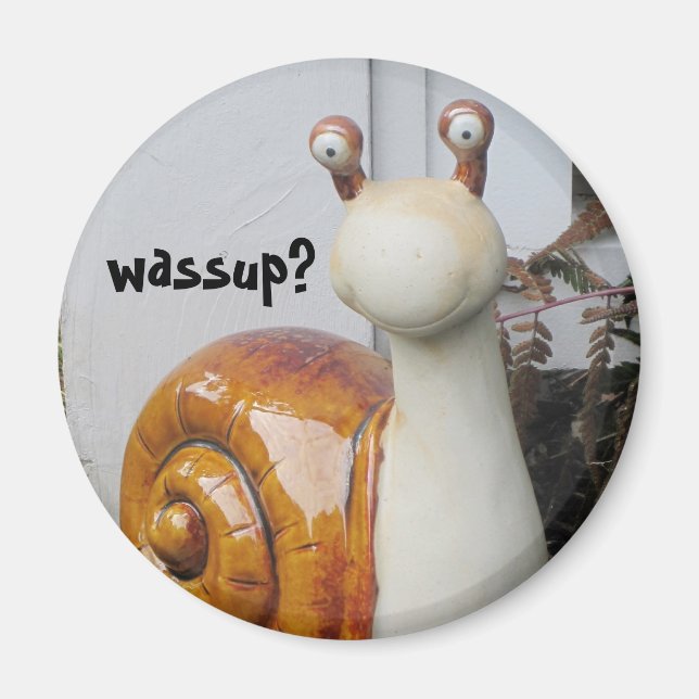 Wassup? Magnet (Vorne)