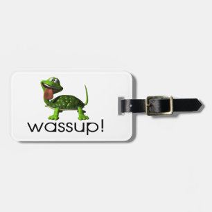 Wassup Schildkröte Gepäckanhänger