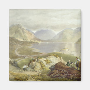 Wast Wasser, "vom englischen See-Bezirk", 1853 Magnet