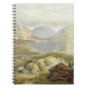 Wast Wasser, "vom englischen See-Bezirk", 1853 Notizblock