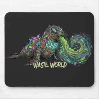 Waste World – Eco-Protest-Mauspad Mousepad