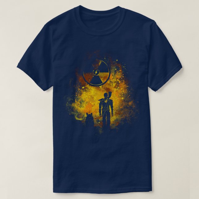 Wasteland Art T-Shirt (Design vorne)