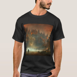 Wasteland der zerbrochenen Morgenröte T-Shirt