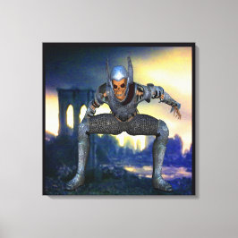 Wasteland Leinwanddruck