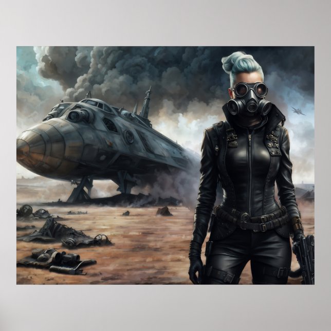 Wasteland Poster (Vorne)