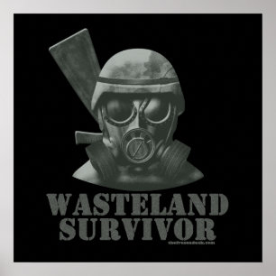 Wasteland Survivor Poster