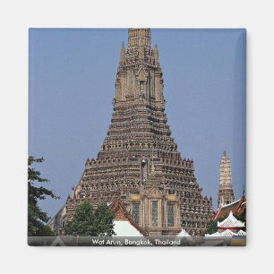 Wat Arun, Bangkok, Thailand Magnet