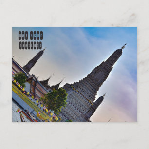 Wat Arun in Bangkok Postkarte